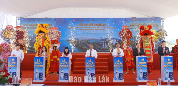 Khởi động Dự án Cụm liên hợp sản xuất muối tinh 1.171 tỷ đồng tại xã Xuân Lộc4